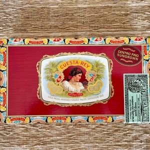 Wooden Cigar Box
